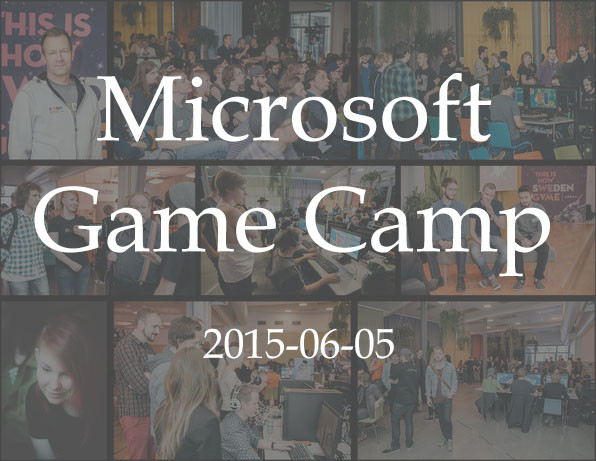 Microsoft Game Camp - June 2015